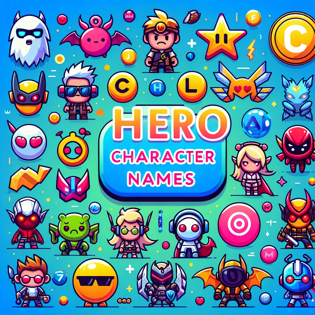 nama mobile legend keren untuk karakter hero