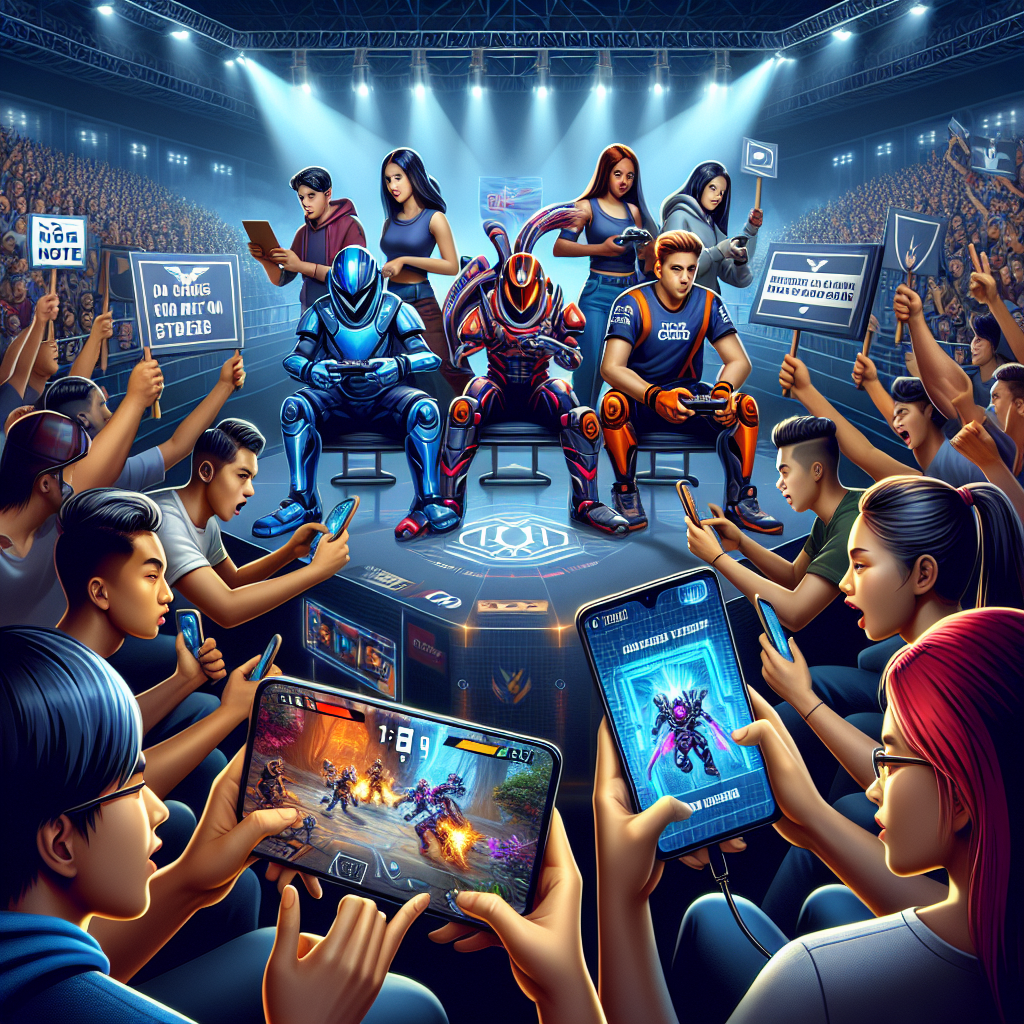 Turnamen Mobile Legends: Persaingan Sengit di Dunia E-Sports