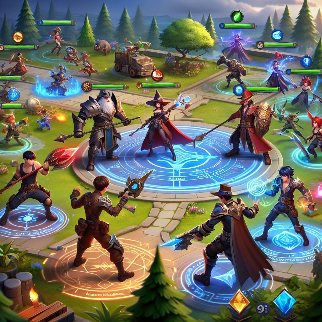 Mastering Mobile Legends: Battle Strategies for Climbing the Ranks