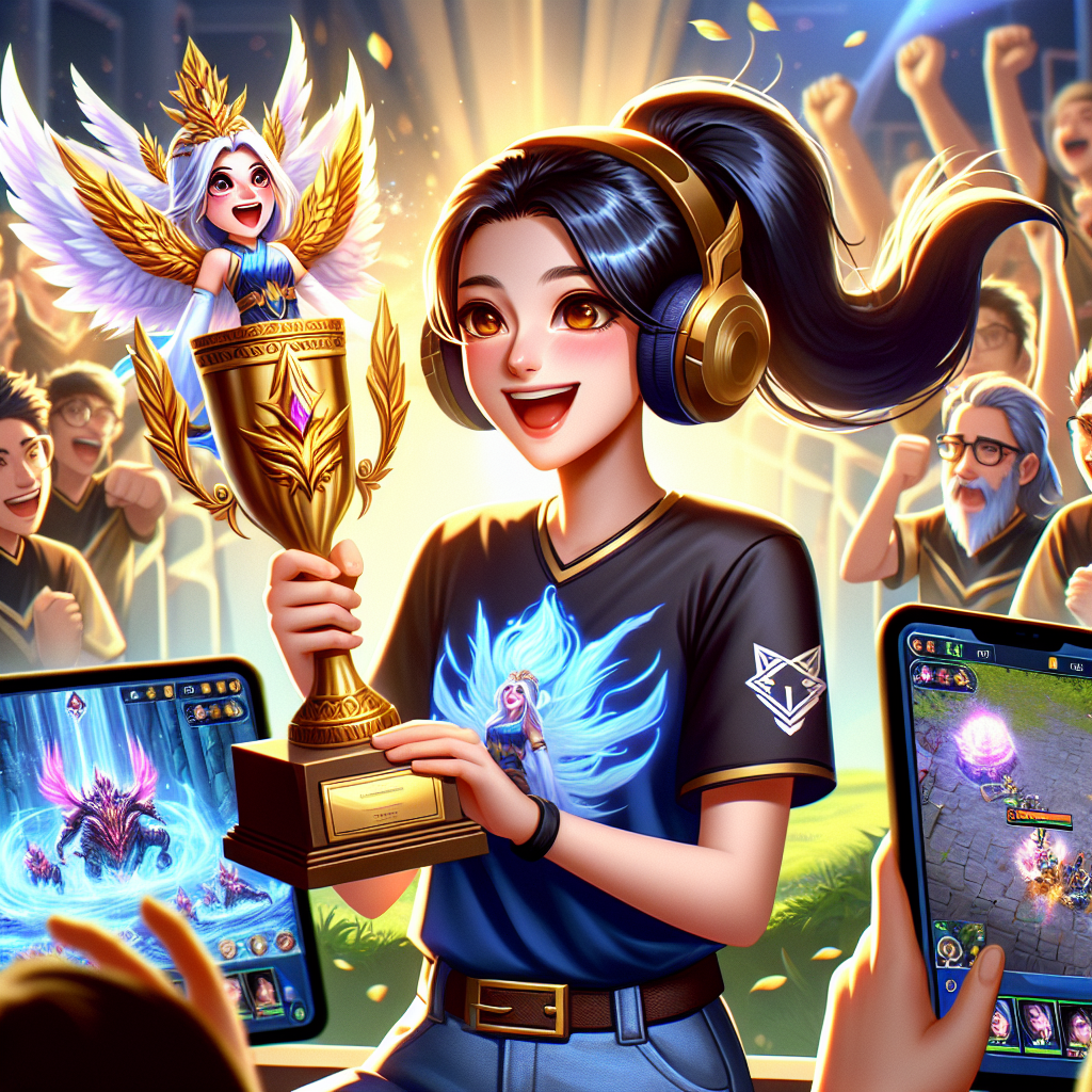 Cici's Rise in the Mobile Legends Scene: A Journey to Success