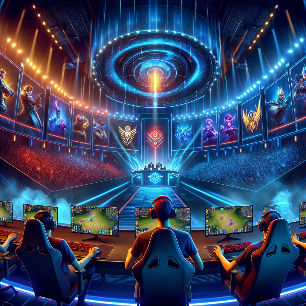 Mobile Legends Championship: A Thrilling Showdown of the Best Teams