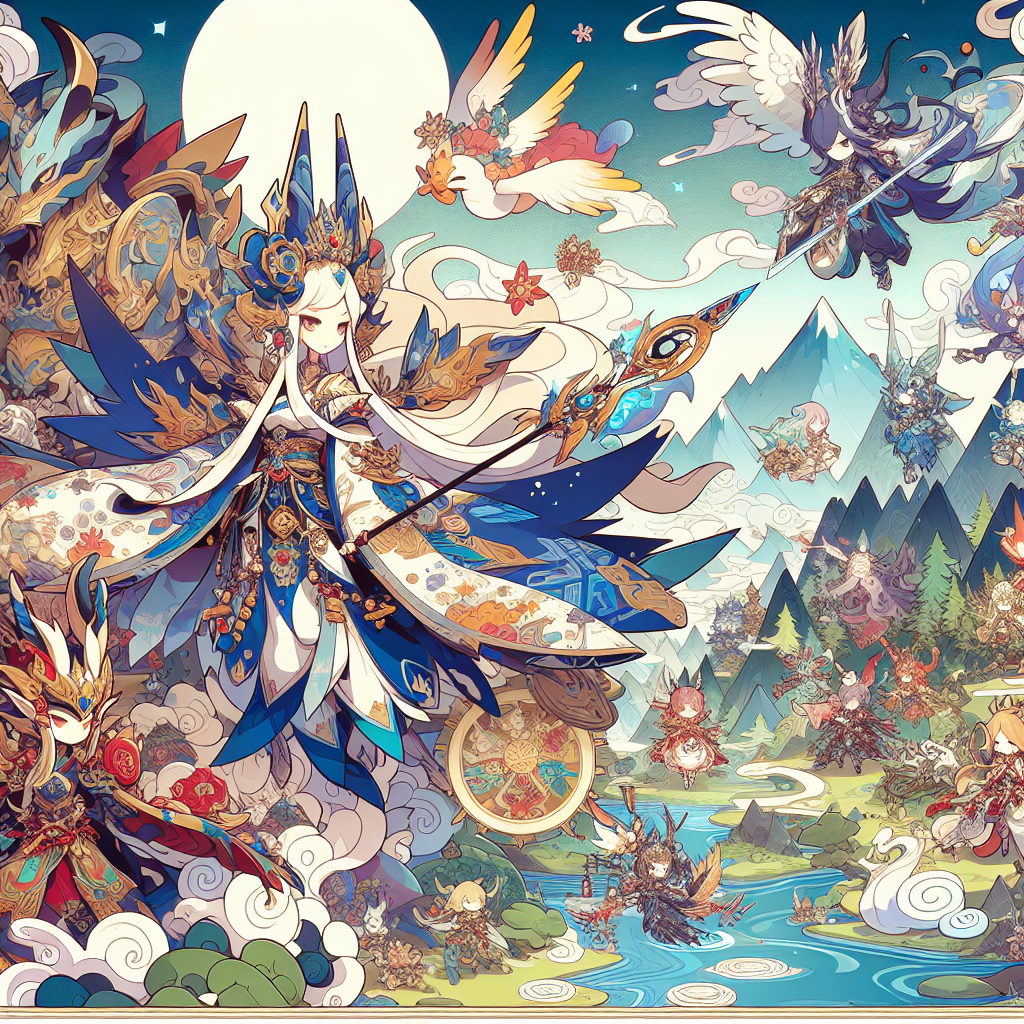 Combining Anime Art Styles with Mobile Legends Characters: A Hentai Exploration