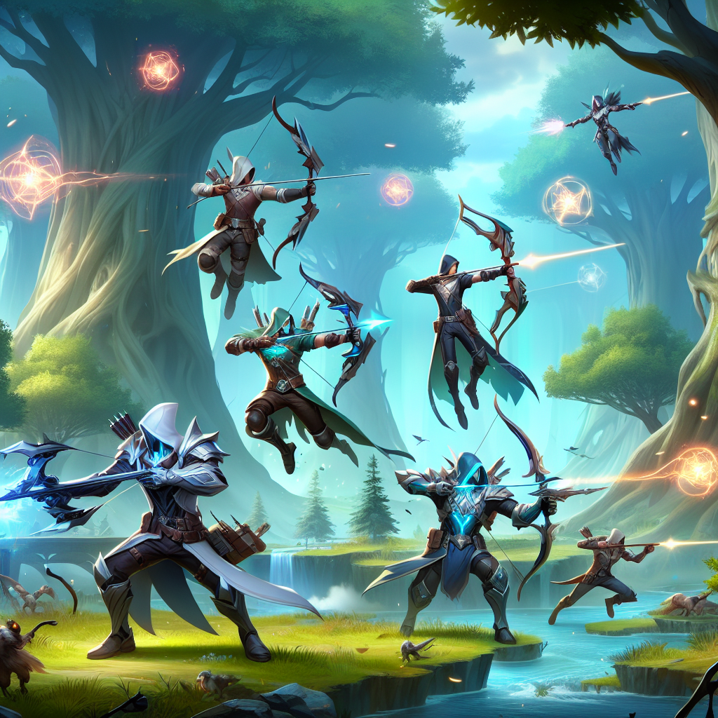 Marksman Heroes That Dominate in Mobile Legends
