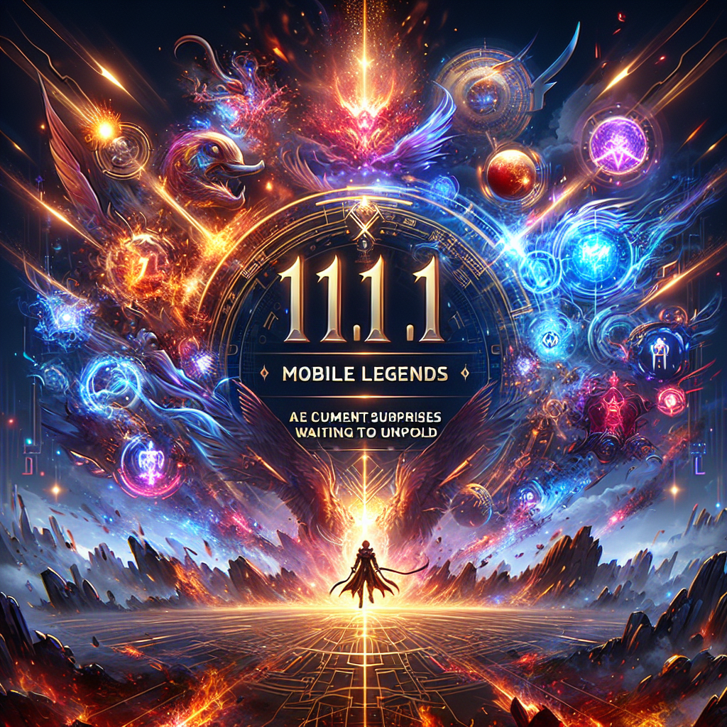 Upcoming Surprises for the 11.11 Mobile Legend 2024 Event