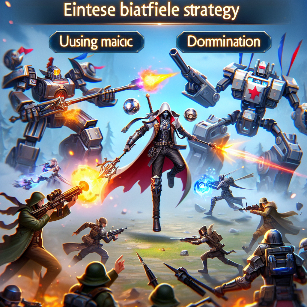Battlefield Dominators: Mastering Hero Strategies in Mobile Legends