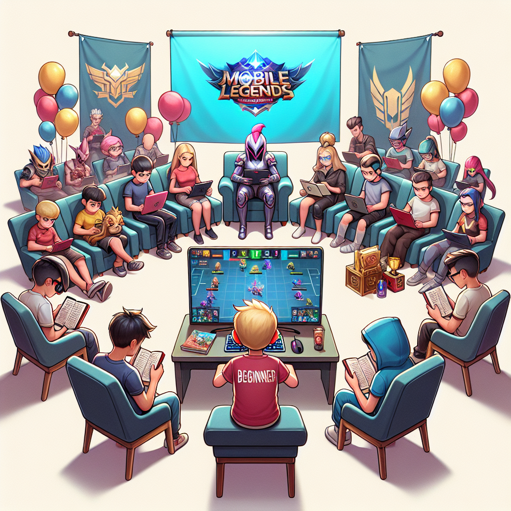 Room Turnamen Mobile Legend: Tips dan Trik untuk Pemula