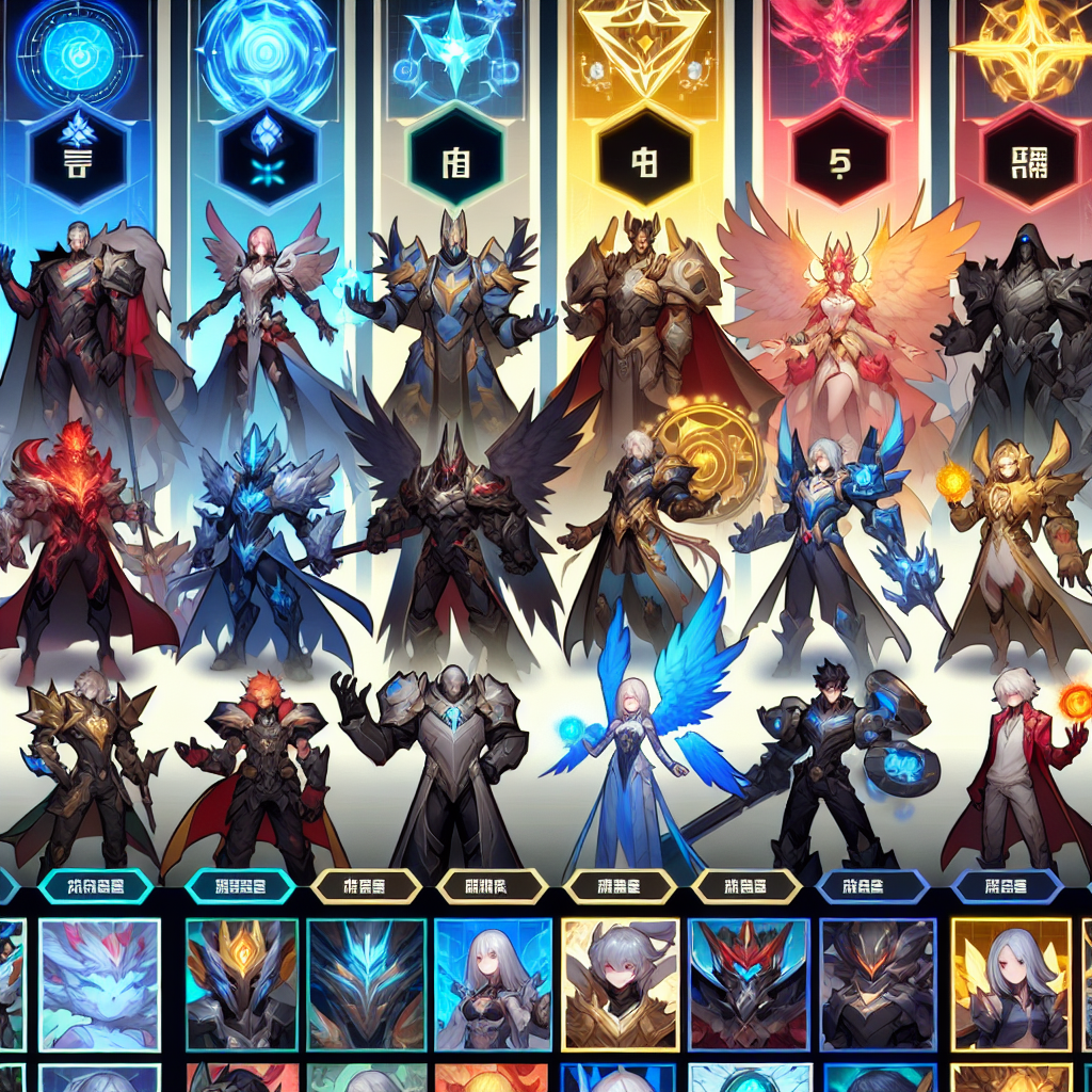 Mastering Mobile Legends: A Comprehensive Tier List for Every Hero