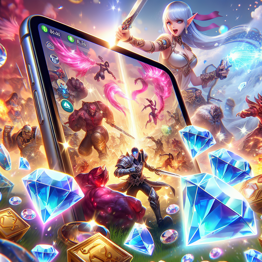 Unlock Exclusive Rewards with Top-Up Diamond in Mobile Legends: Bang Bang