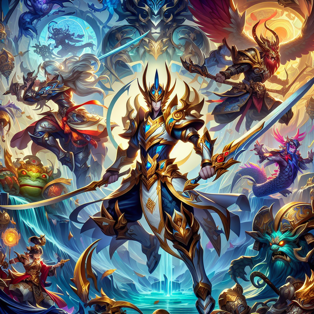Karakter Mobile Legends: Inspirasi dari Gambar Ikonik yang Mendunia