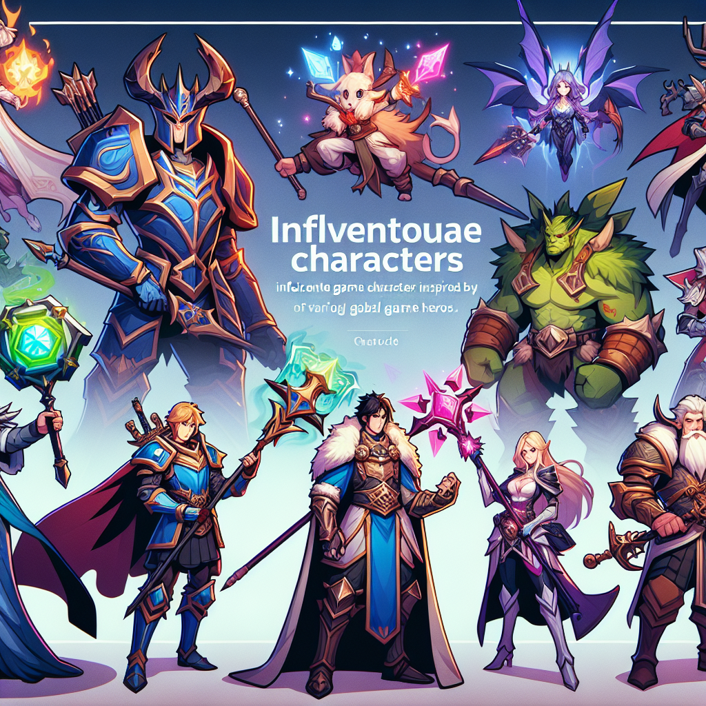 Wajah Hero Mobile Legend yang Menginspirasi Penampilan Karakter Game