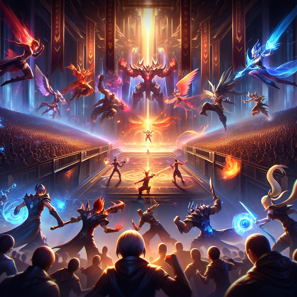Mobile Legends: The Rise of E-Sports Phenomenon