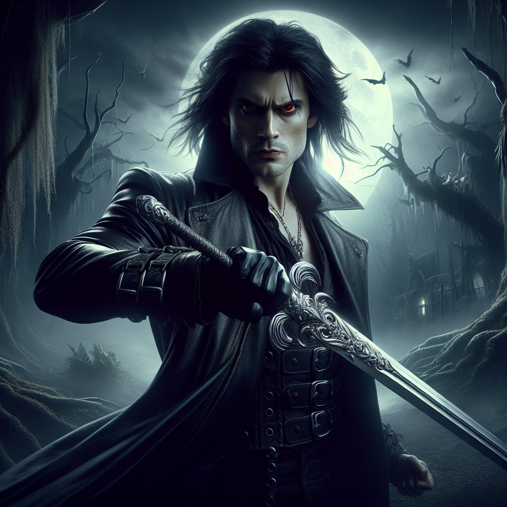 Kisah Perjuangan Alucard Sang Pemburu Iblis