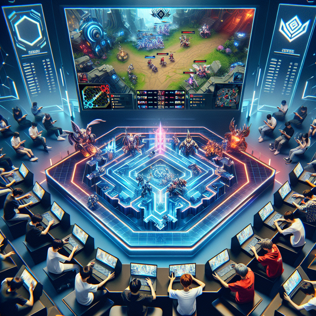 Turnamen Mobile Legends: Strategi dan Tantangan Terkini di Dunia E-Sports