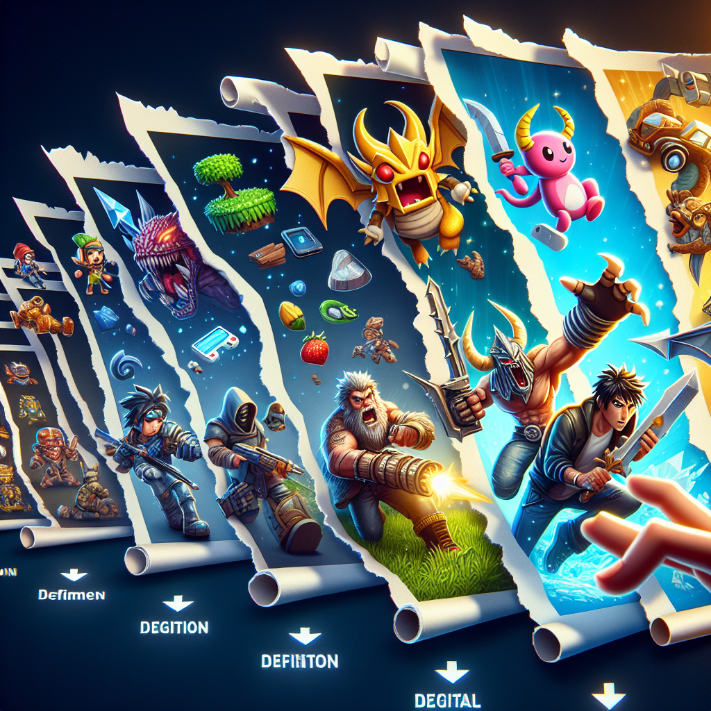 Exploring the Visual Evolution in Mobile Legend HD