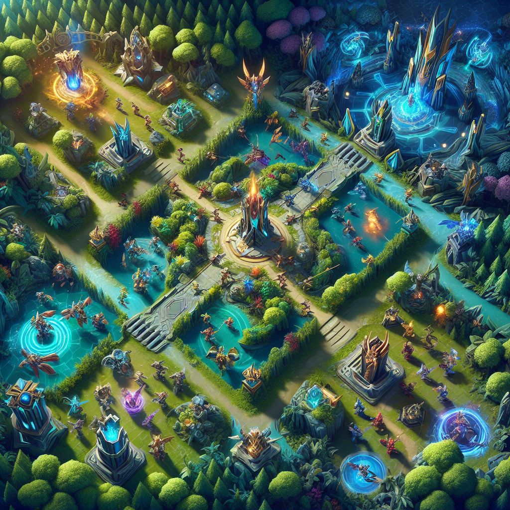 Mastering the Art of Lane Control in Mobile Legends