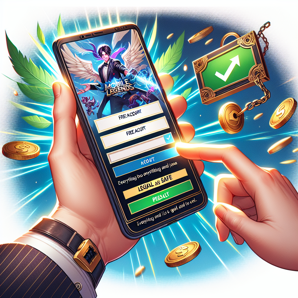 Cara Mendapatkan Akun Mobile Legend Gratis Tanpa Ribet
