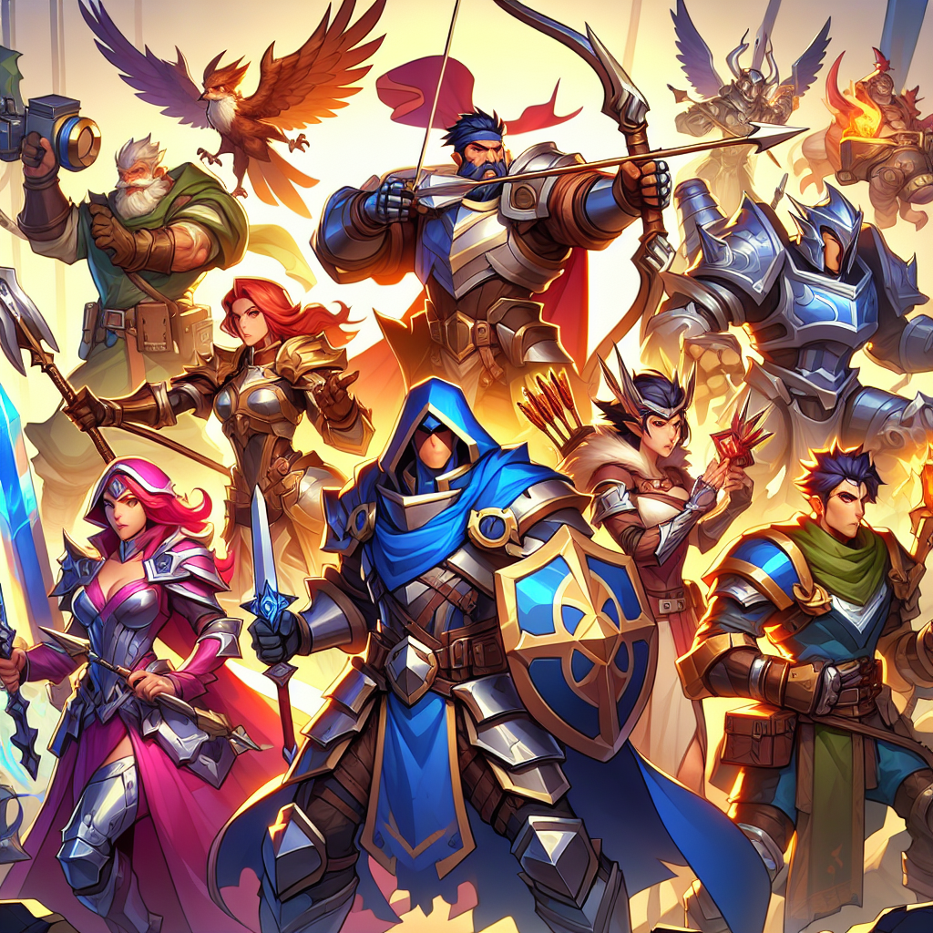 Iconic Heroes of Mobile Legends
