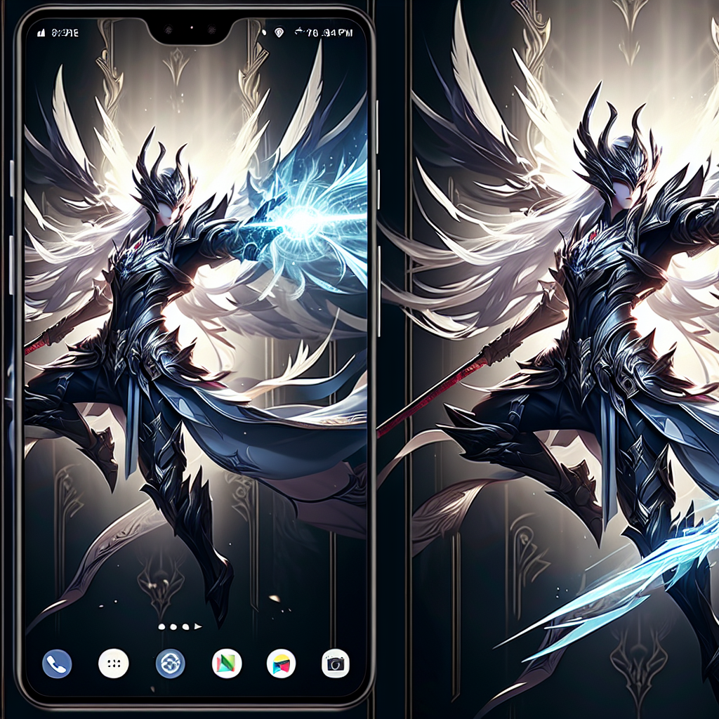 Wallpaper Hero Cantik Mobile Legend: Mempercantik Layar Ponsel Anda dengan Karakter Keren