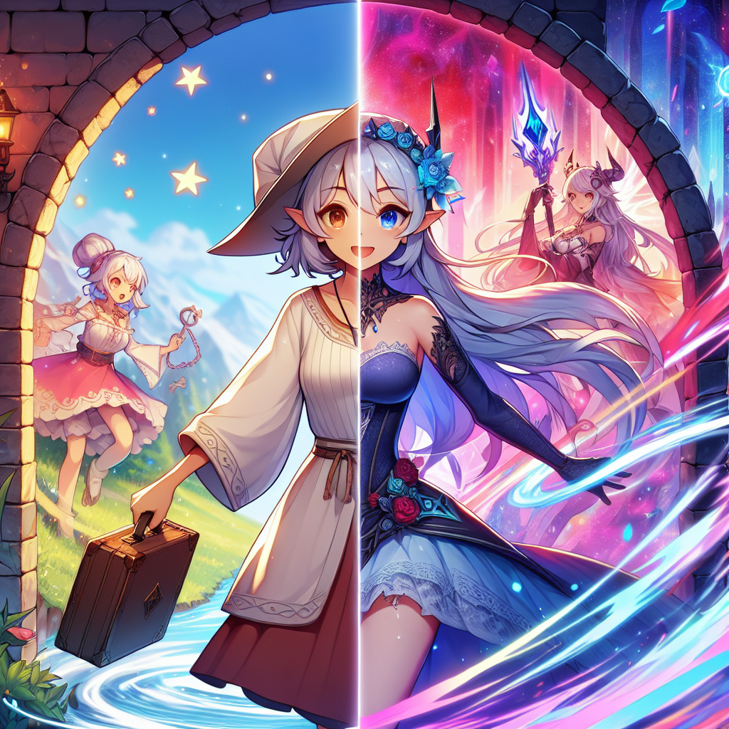 Nana's Magical Journey: From Mobile Legends Hero to Anime Star