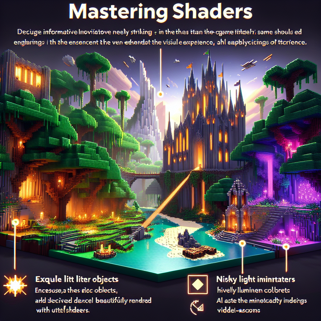 Mastering Shaders in Minecraft 1.20.1: Boost Your Visual Experience