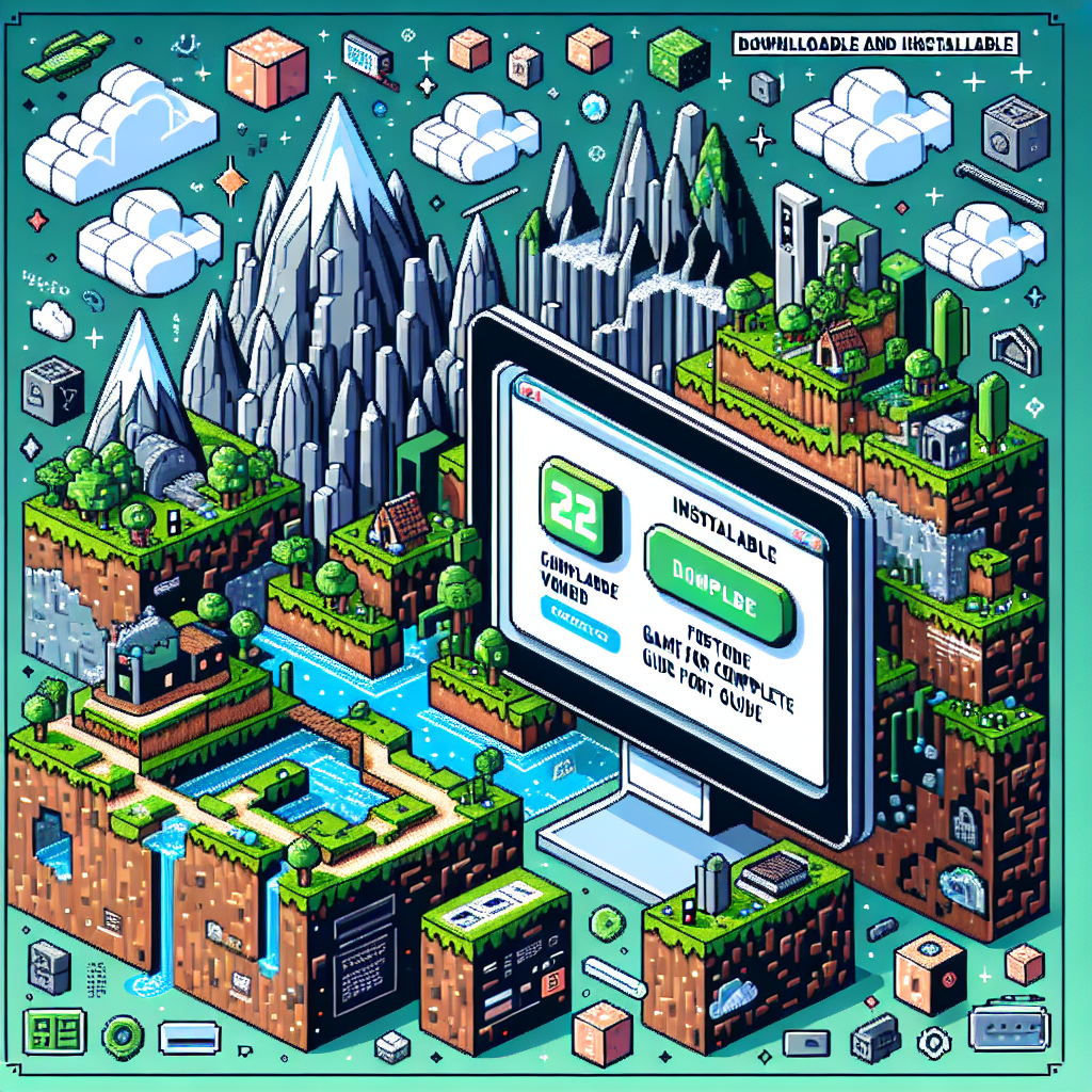 Download and Install Minecraft Free APK: A Complete Guide for 2023