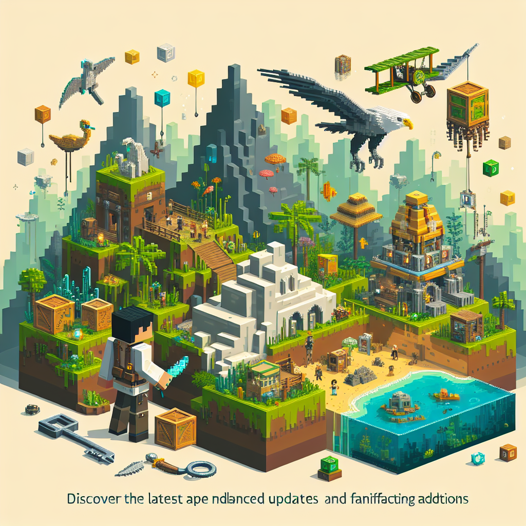 Download Minecraft APK Terbaru: Explore New Features and Exciting Updates