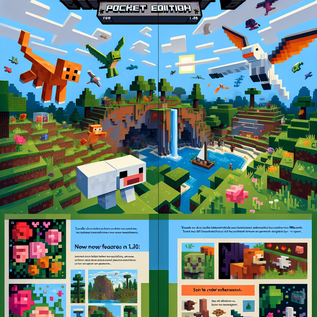 Minecraft Pocket Edition 1.20: New Features and Enhancements Guide