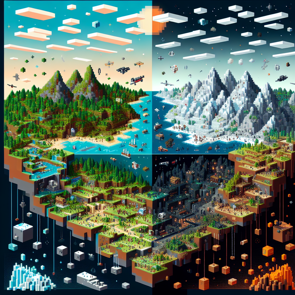 The Astonishing World of Minecraft: Exploring Endless Possibilities in Gaming