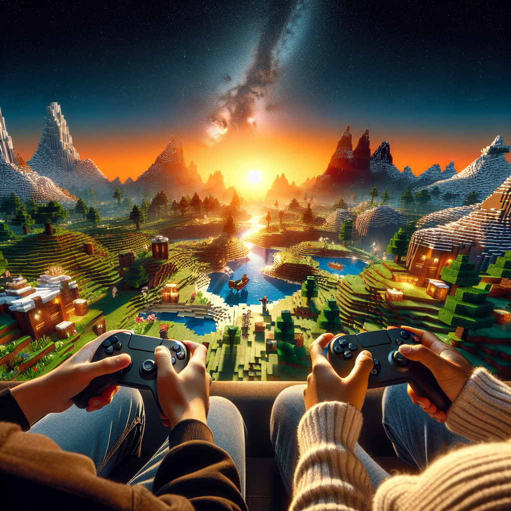 Explore the World of Minecraft on Friv.cm: A Gamers' Paradise