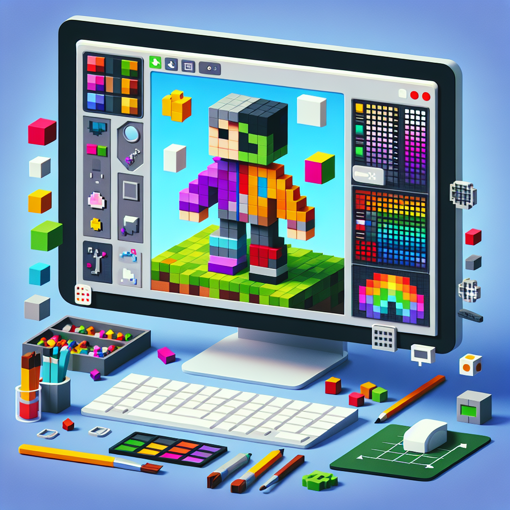 Create Your Unique Minecraft Avatar with the Best 3D Maker Tools