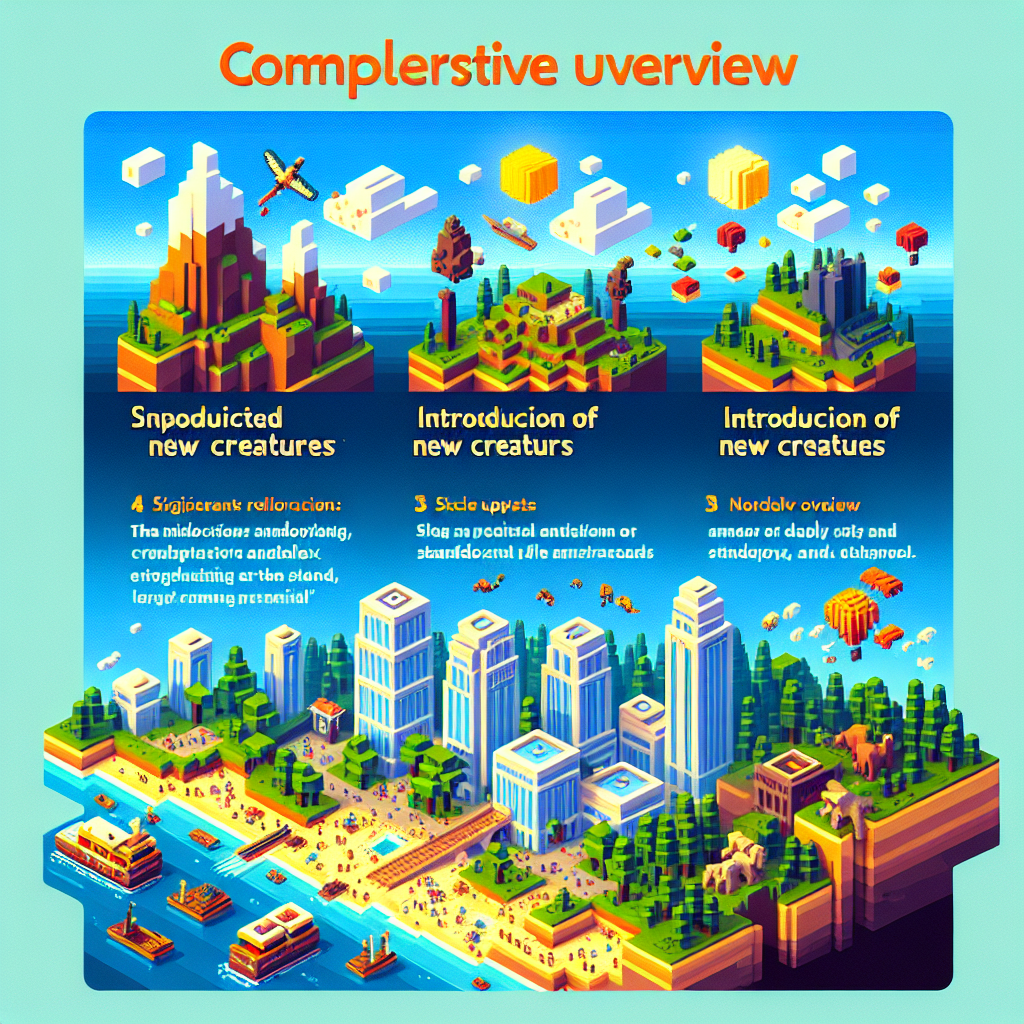 Discover the Latest Features in Minecraft 1.21.60.24: A Comprehensive Update Overview