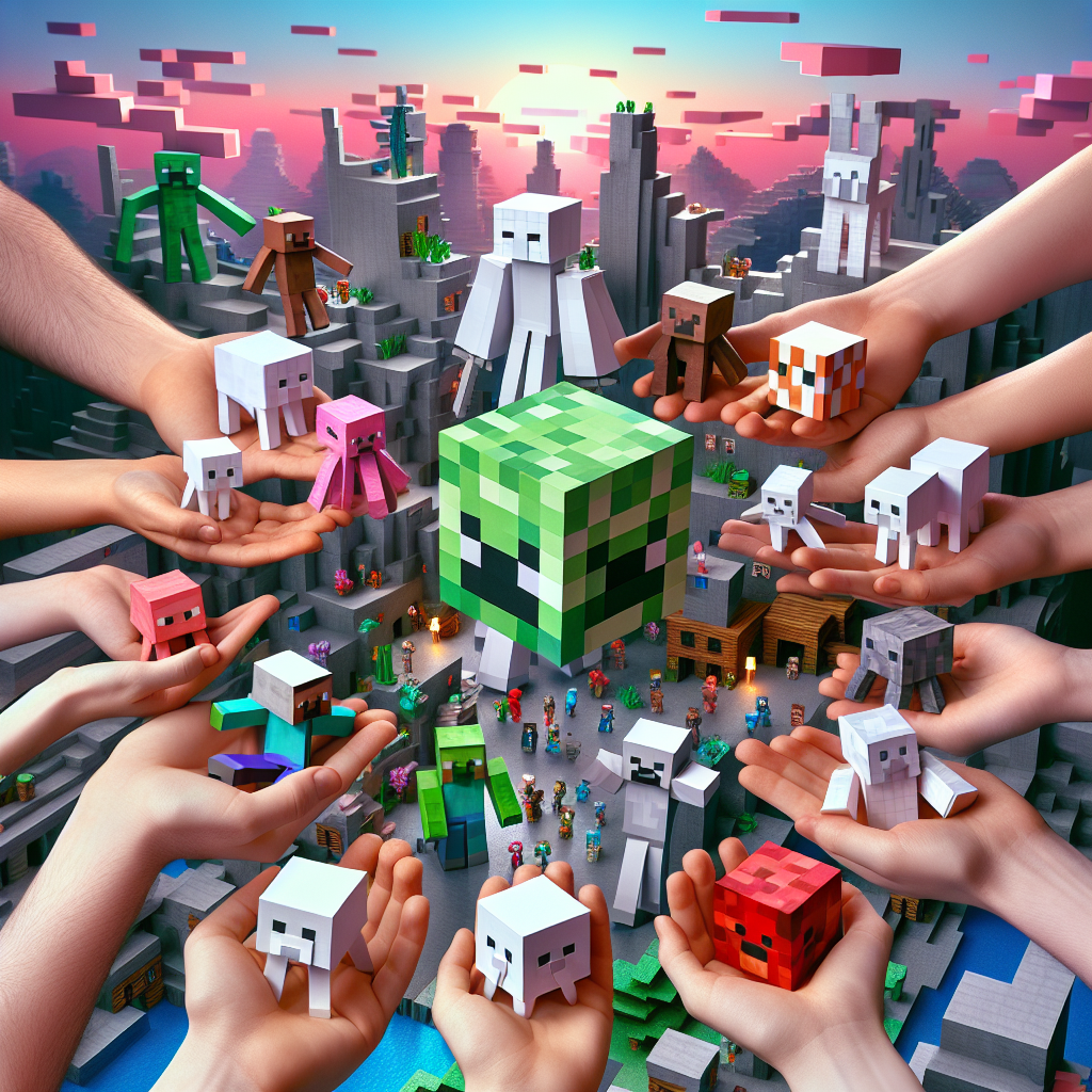 Explore Your Creativity: Crafting Minecraft Papercraft Models for All Ages