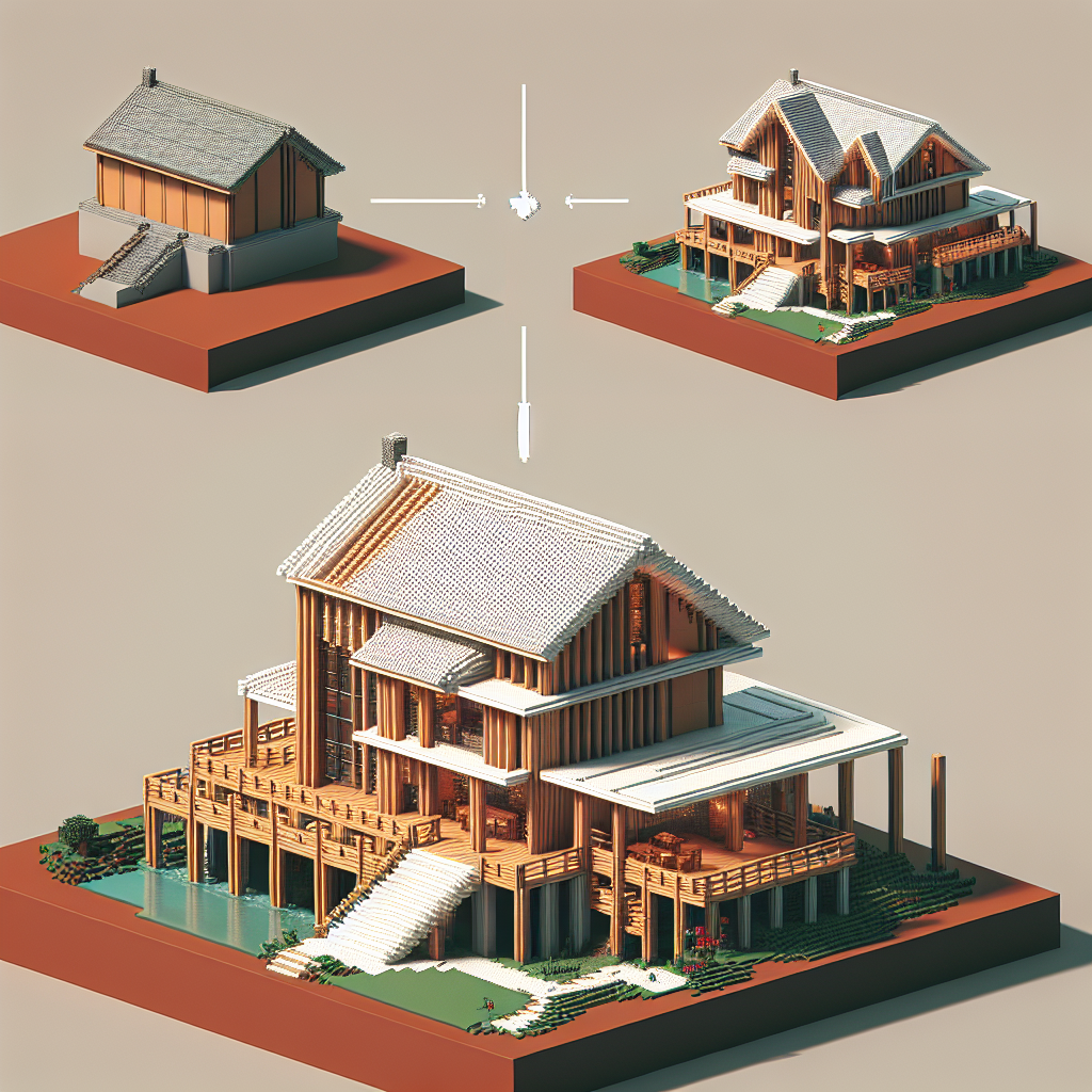 Designing Your Dream Rumah Minimalis in Minecraft: Step-by-Step Guide