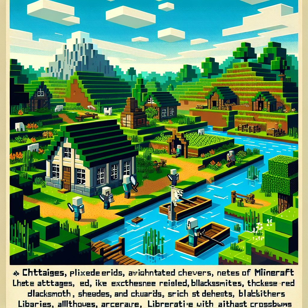 Exploring Minecraft Village and Pillage: Tips and Strategies for Success