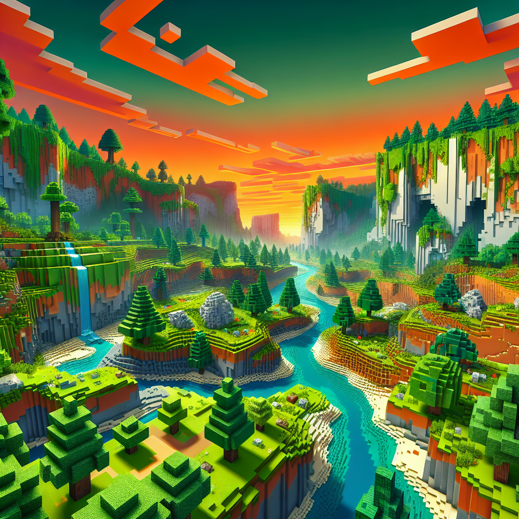 Explore the Best Minecraft Pemandangan: Tips for Creating Stunning Landscapes