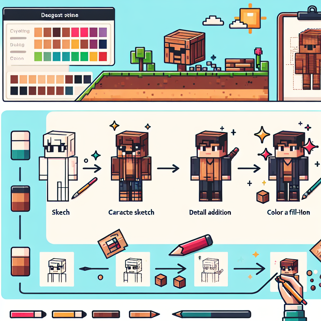 How to Create Custom Minecraft Skins: A Step-by-Step Guide